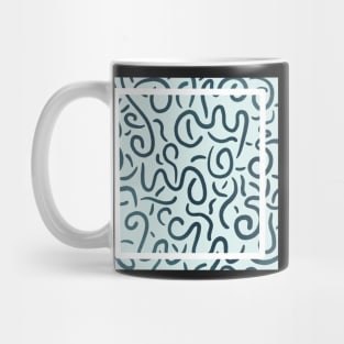 Abstract Lines #96 Mug